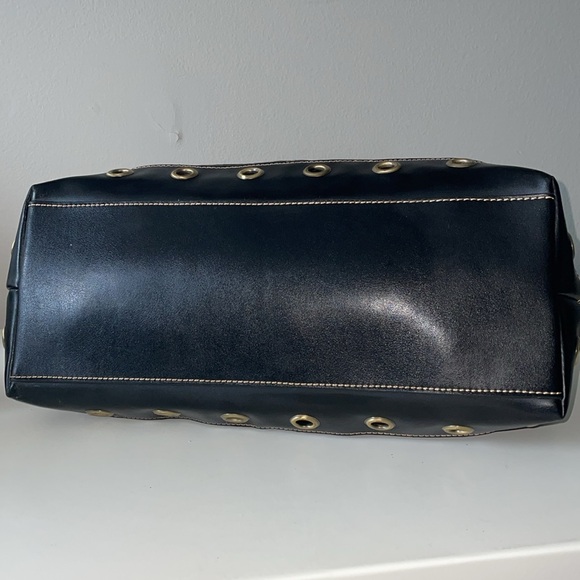 Tommy Hilfiger Black with gromet design ‎ Purse Handbag - Picture 6 of 10